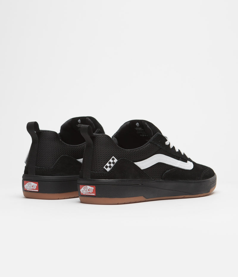 Vans Zahba Shoes in Black and White