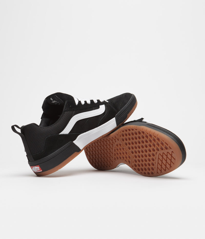 Vans Zahba Shoes in Black and White