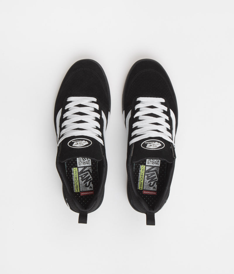 Vans Zahba Shoes in Black and White