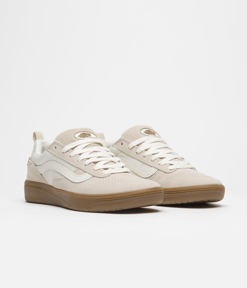 Vans Zahba Shoes in Light Khaki