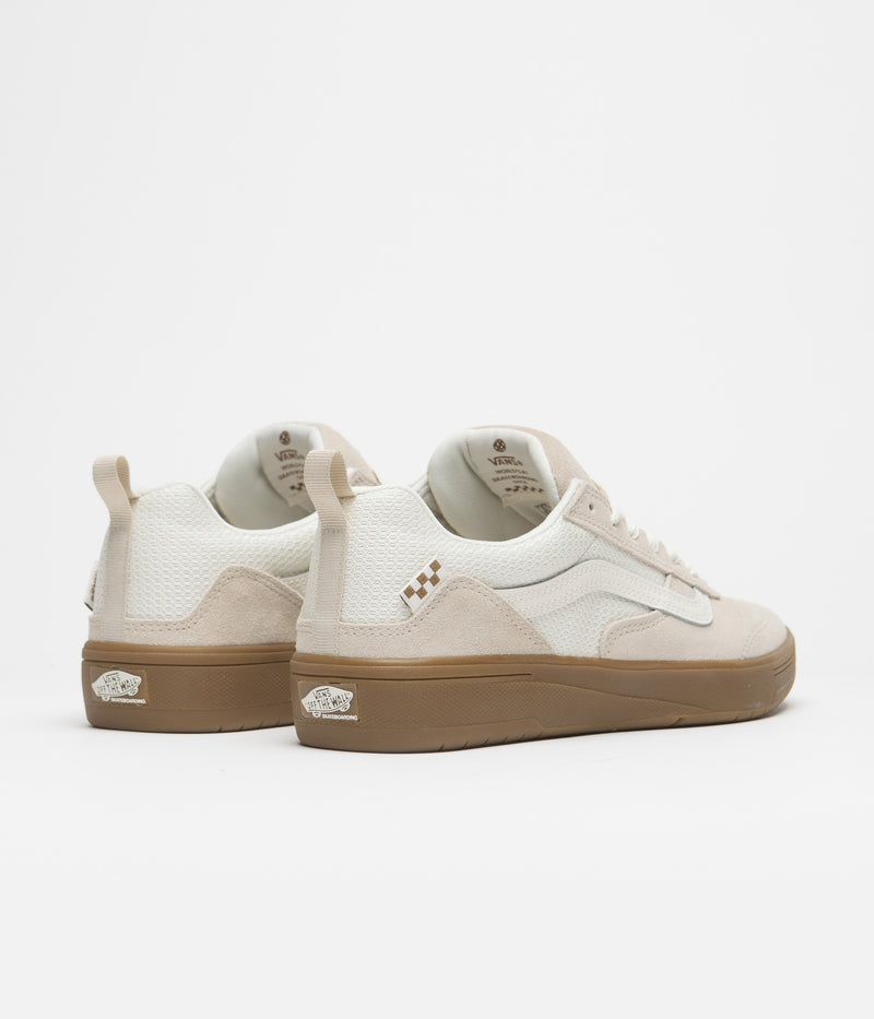 Vans Zahba Shoes in Light Khaki