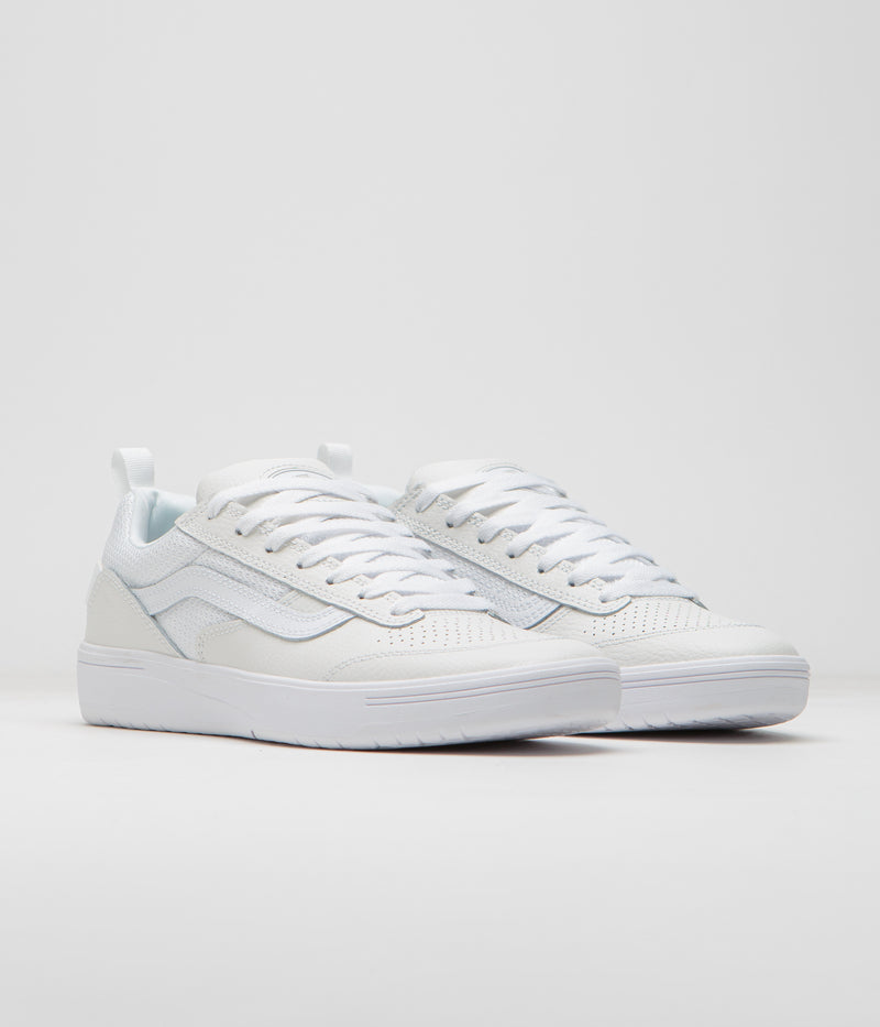 Vans Zahba Shoes in White and White