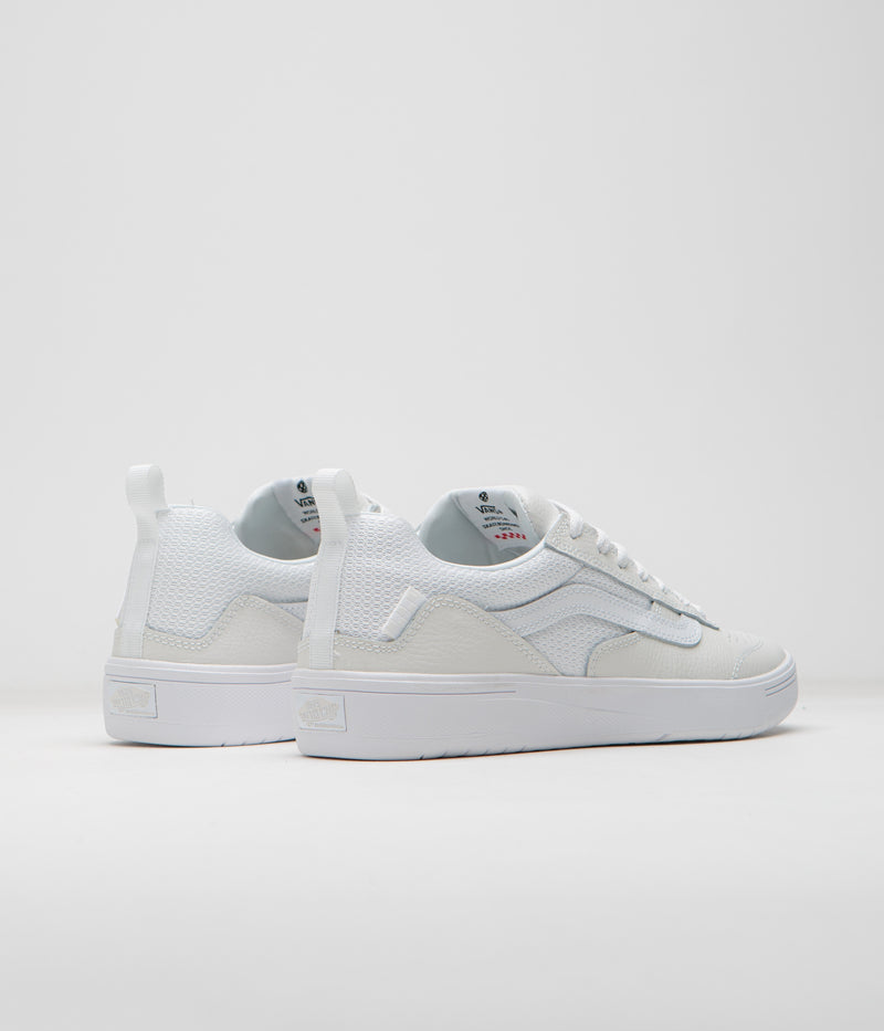 Vans Zahba Shoes in White and White