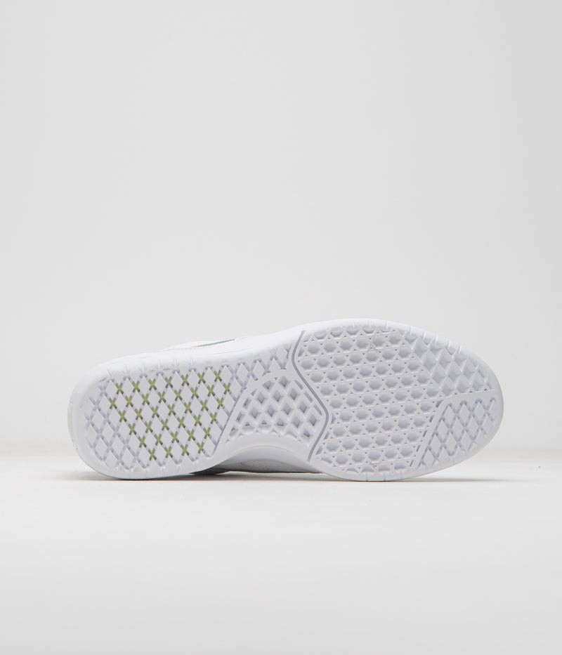 Vans Zahba Shoes in White and White