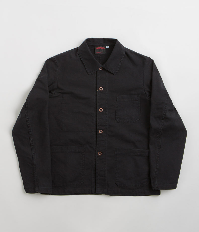 Vetra 5C Organic Workwear Jacket in Black