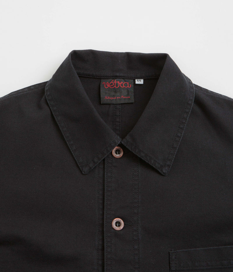 Vetra 5C Organic Workwear Jacket in Black