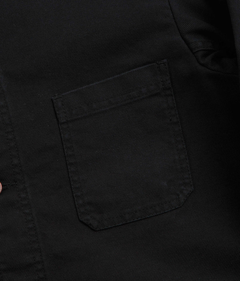 Vetra 5C Organic Workwear Jacket in Black