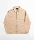 Vetra 5C Organic Workwear Jacket in Chalk