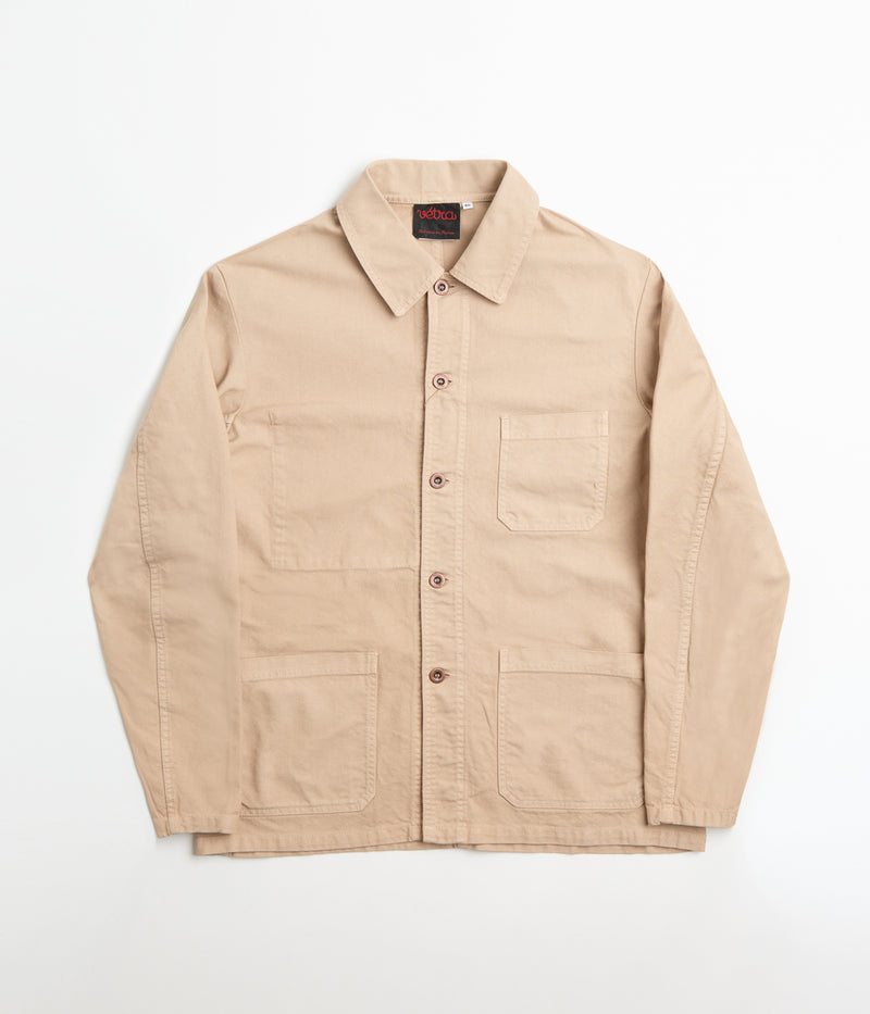 Vetra 5C Organic Workwear Jacket in Chalk