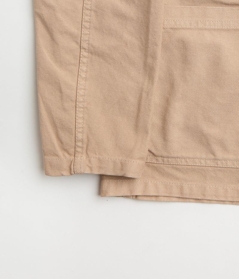 Vetra 5C Organic Workwear Jacket in Chalk