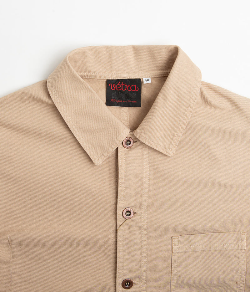 Vetra 5C Organic Workwear Jacket in Chalk