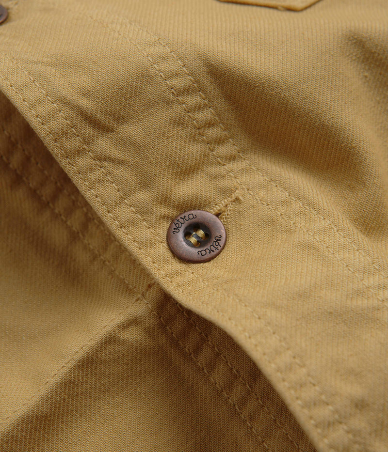 Vetra 5C Organic Workwear Jacket in Champagne