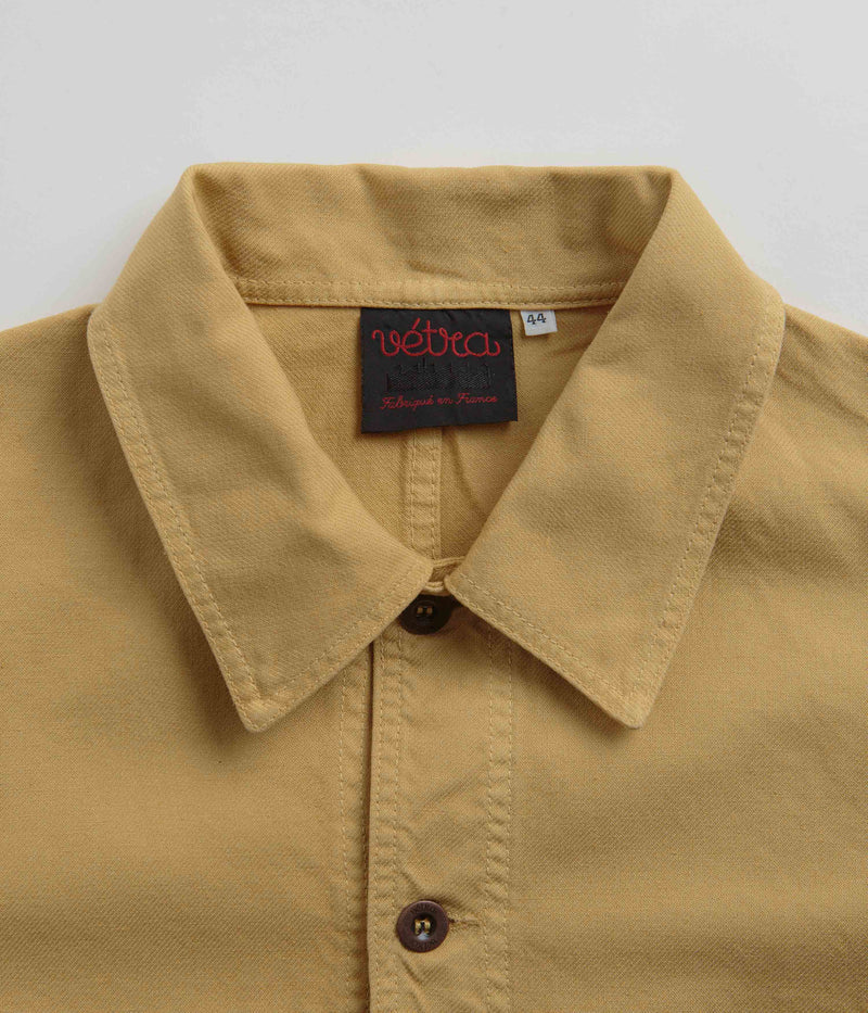 Vetra 5C Organic Workwear Jacket in Champagne