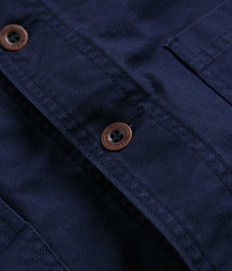 Vetra 5C Organic Workwear Jacket in Navy