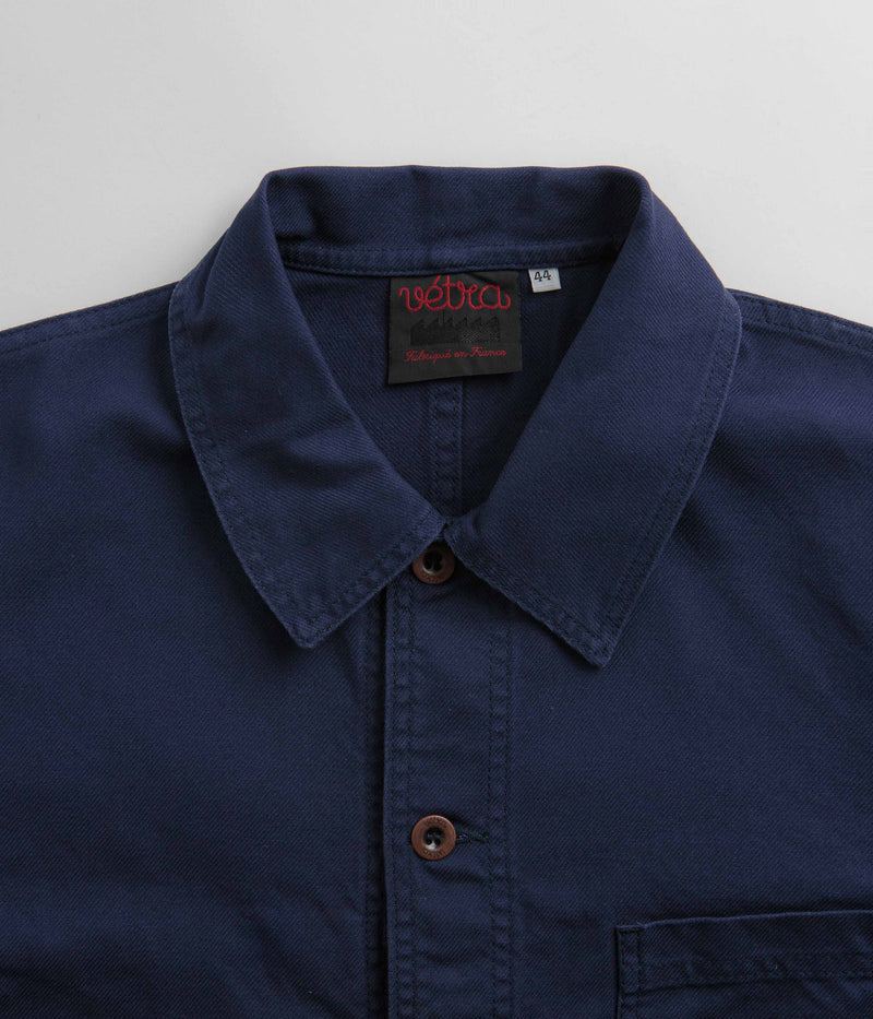 Vetra 5C Organic Workwear Jacket in Navy