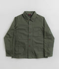 Vetra 5C Organic Workwear Jacket in Overdyed Jade