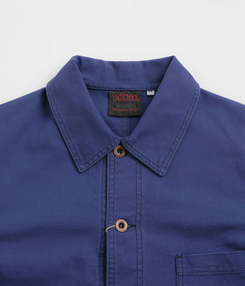 Vetra 5C Organic Workwear Jacket in Washed Hydrone