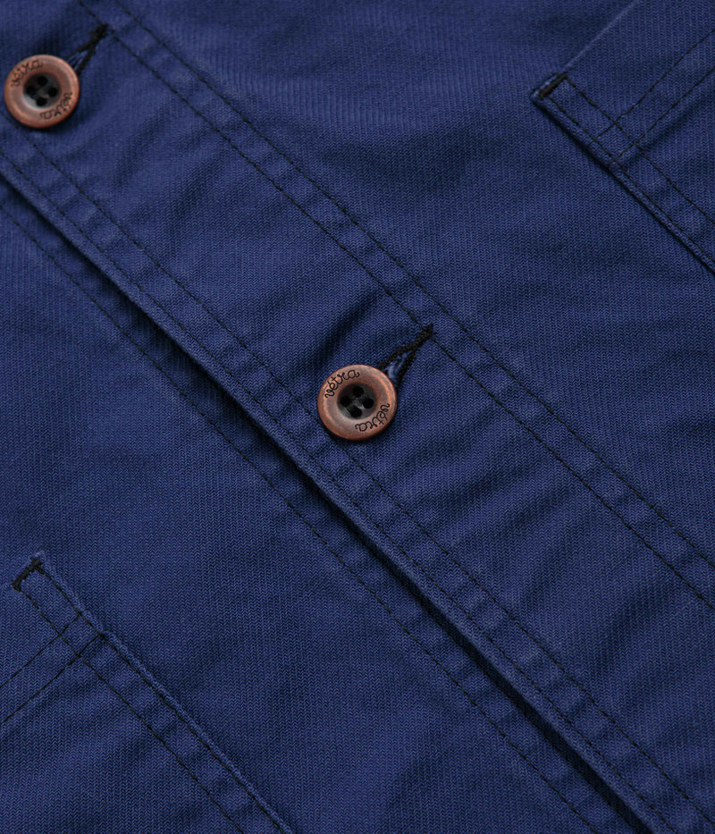 Vetra 5C Organic Workwear Jacket in Washed Hydrone