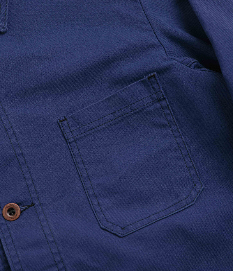 Vetra 5C Organic Workwear Jacket in Washed Hydrone
