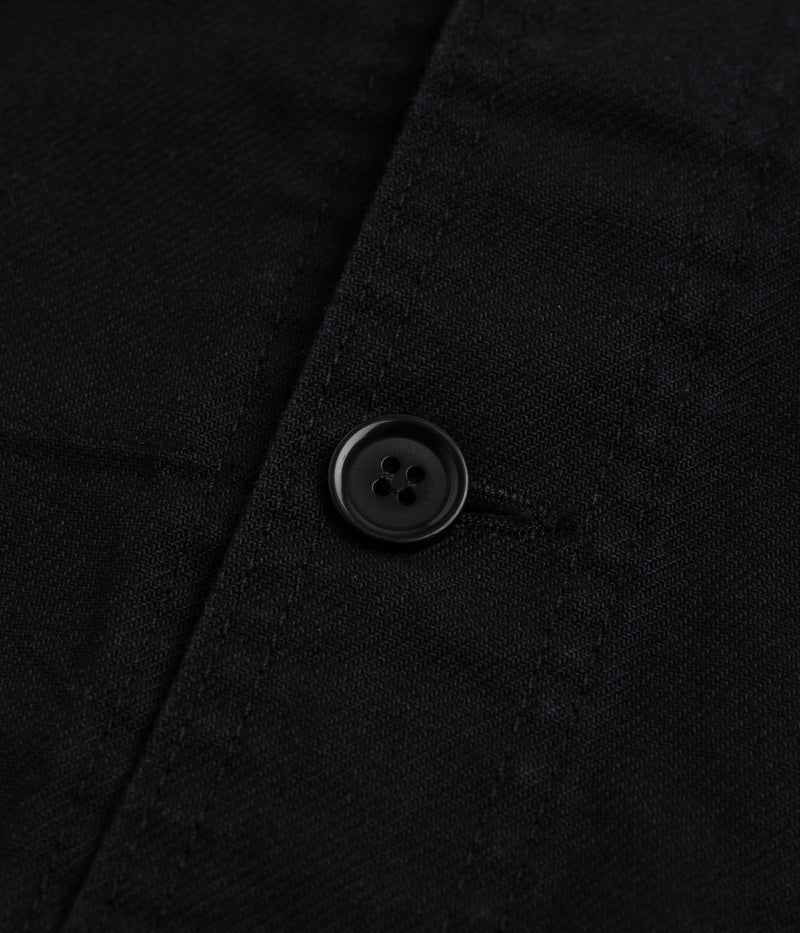 Vetra 5V Double Fabric Workwear Jacket in Black