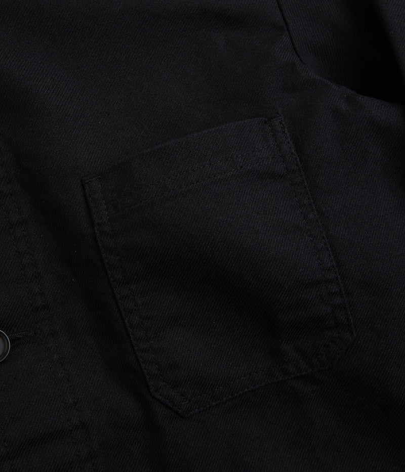 Vetra 5V Double Fabric Workwear Jacket in Black