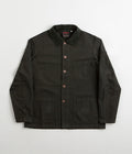 Vetra 5V Double Fabric Workwear Jacket in Dark Khaki