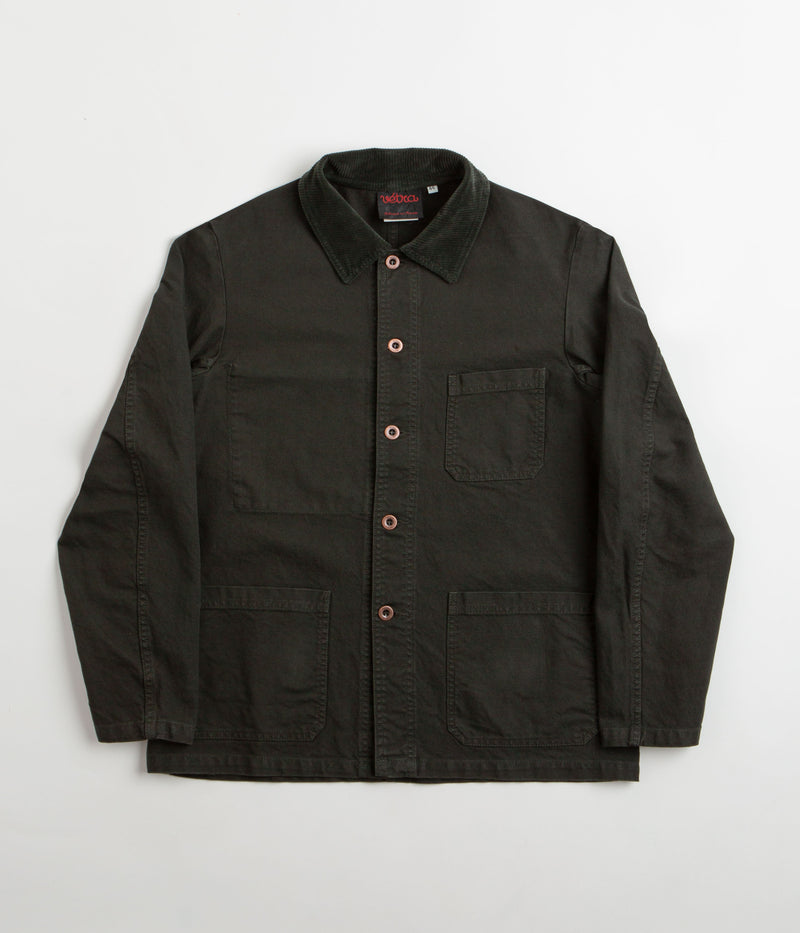 Vetra 5V Double Fabric Workwear Jacket in Dark Khaki