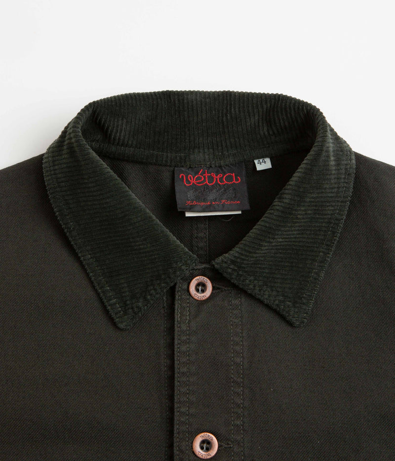 Vetra 5V Double Fabric Workwear Jacket in Dark Khaki