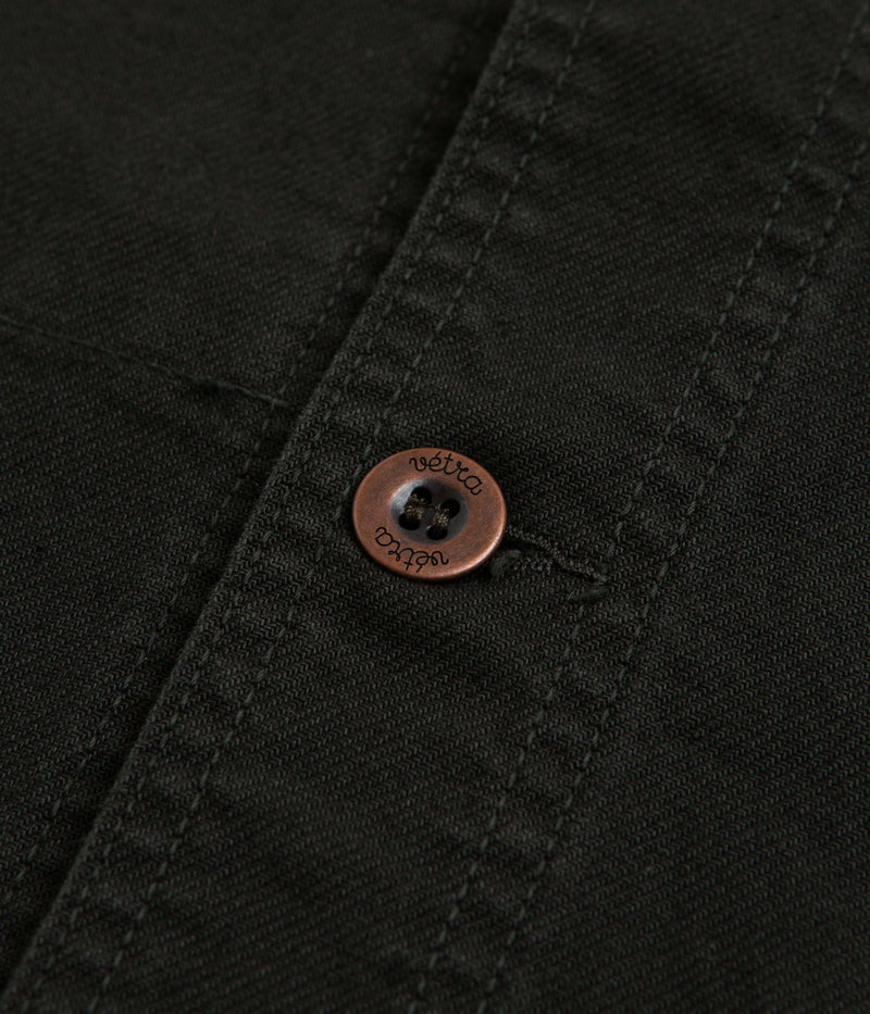 Vetra 5V Double Fabric Workwear Jacket in Dark Khaki
