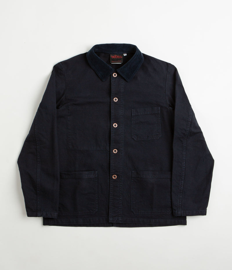 Vetra 5V Double Fabric Workwear Jacket in Dark Navy