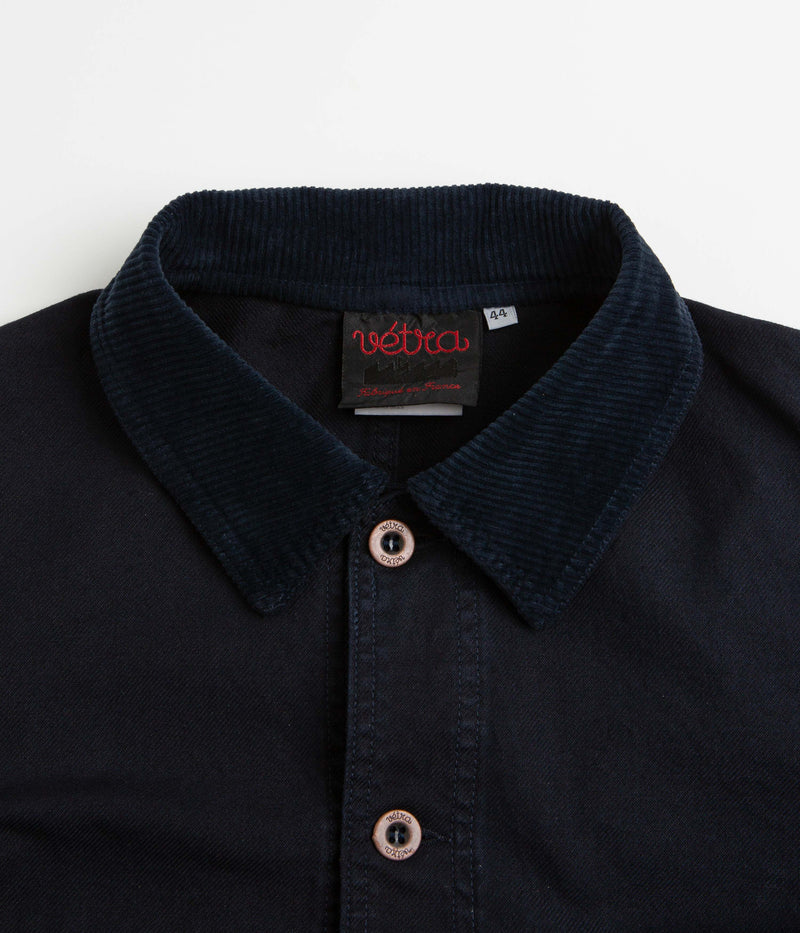 Vetra 5V Double Fabric Workwear Jacket in Dark Navy