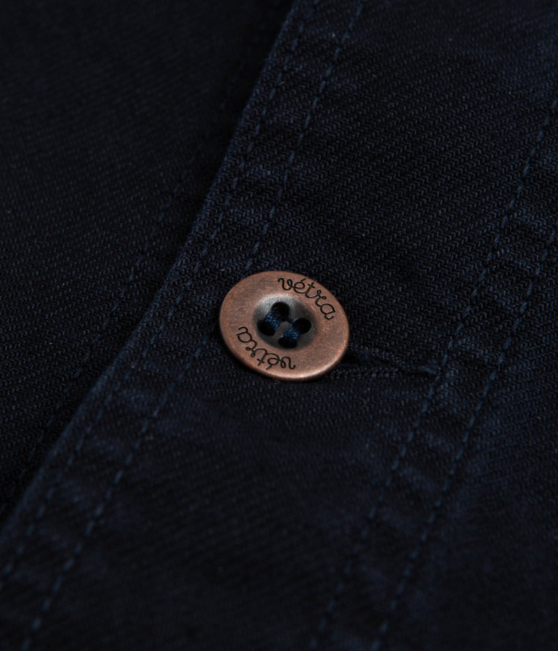 Vetra 5V Double Fabric Workwear Jacket in Dark Navy