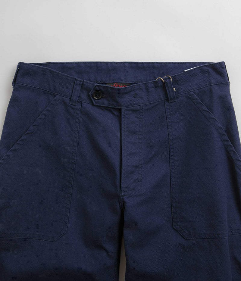 Vetra Fatigue Trousers in Navy