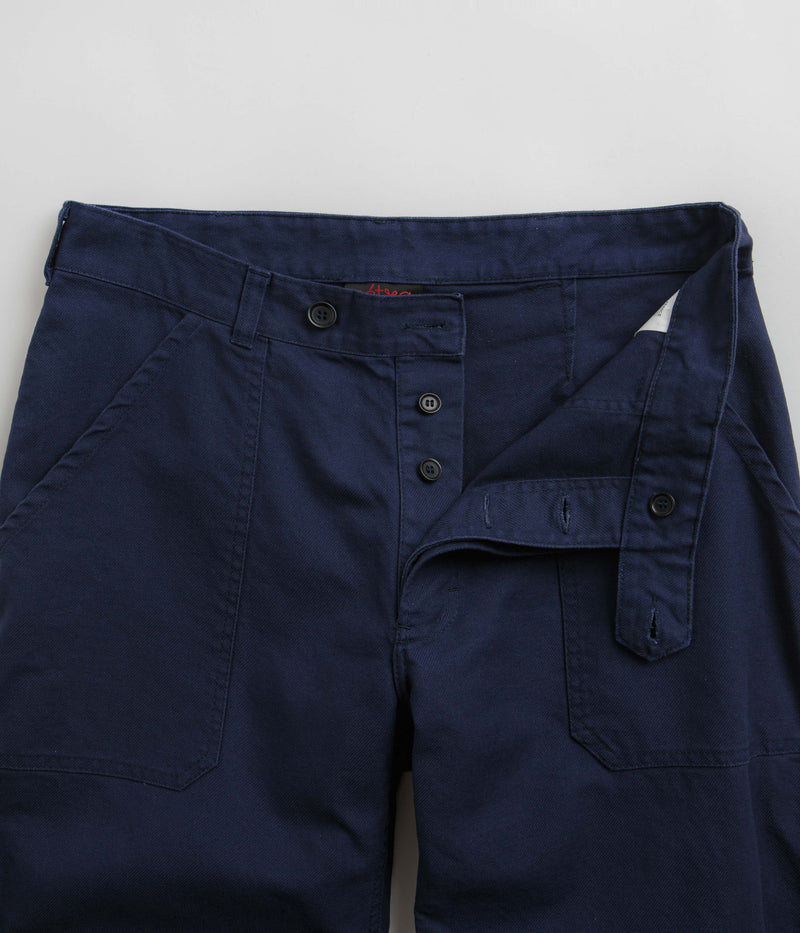 Vetra Fatigue Trousers in Navy