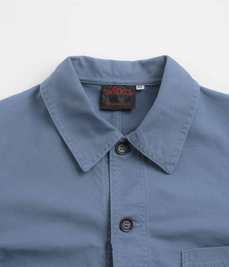 Vetra No.4 Organic Workwear Jacket in Postman