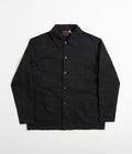 Vetra No.4 Organic Workwear Jacket in Washed Black