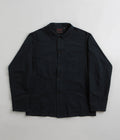 Vetra No.5 Seersucker Workwear Jacket in Navy
