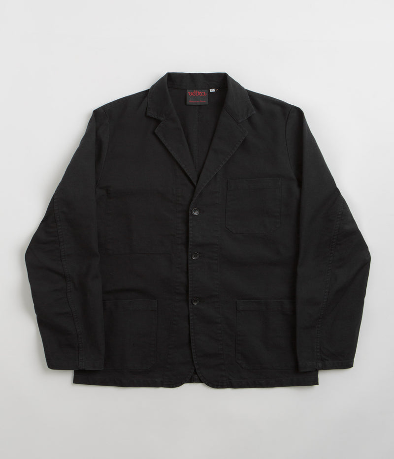 Vetra Organic Workwear Blazer in Black