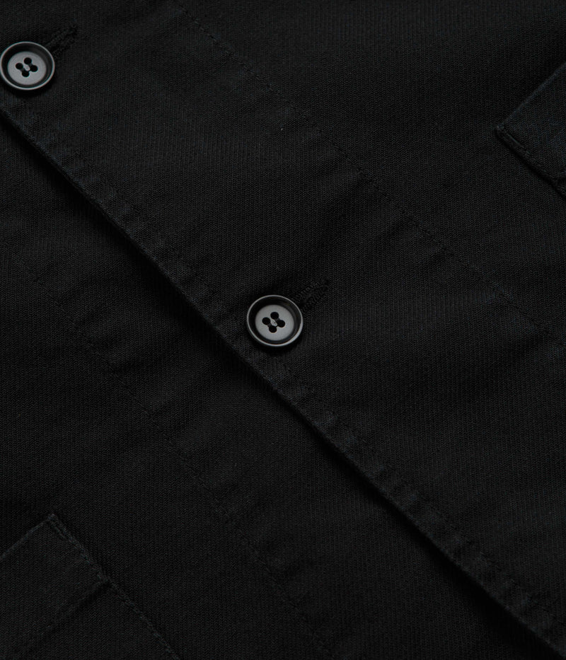 Vetra Organic Workwear Blazer in Black