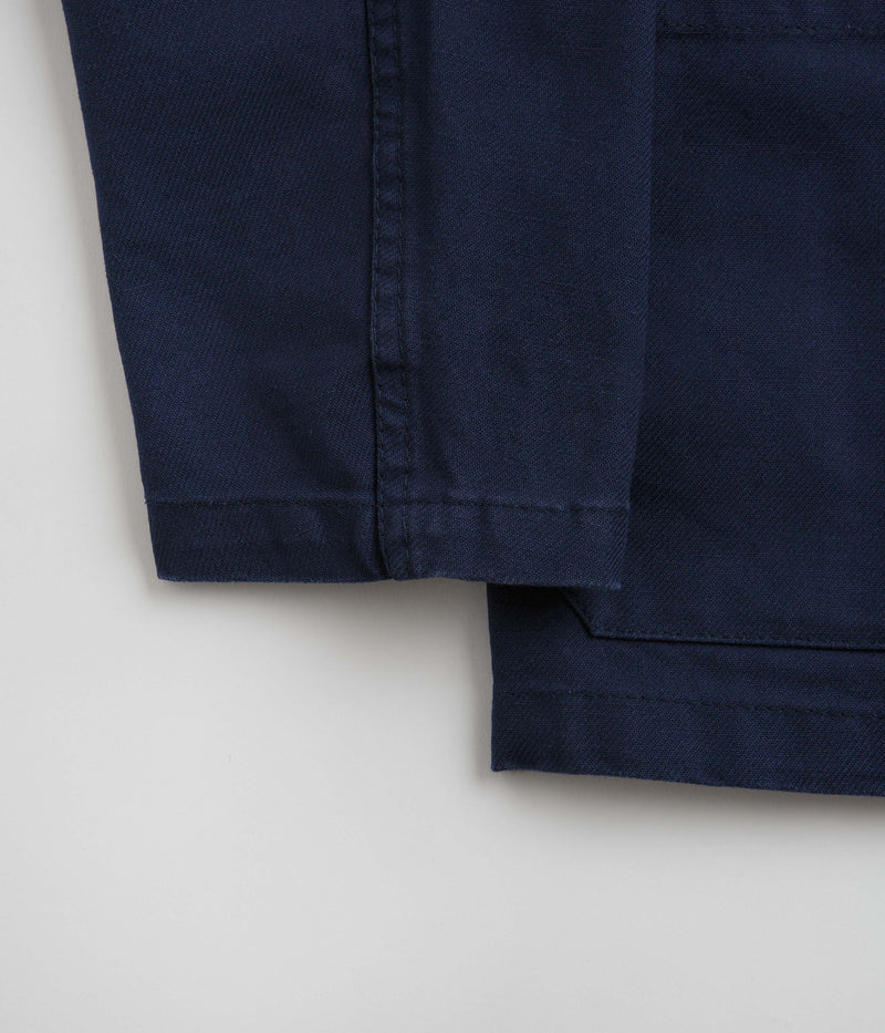 Vetra Organic Workwear Blazer in Navy