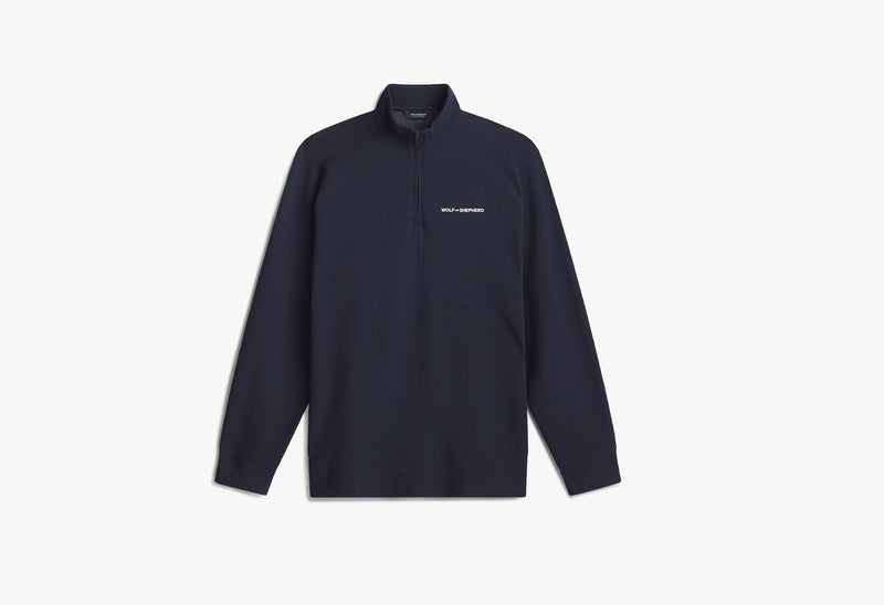 W&S Quarter Zip Pullover