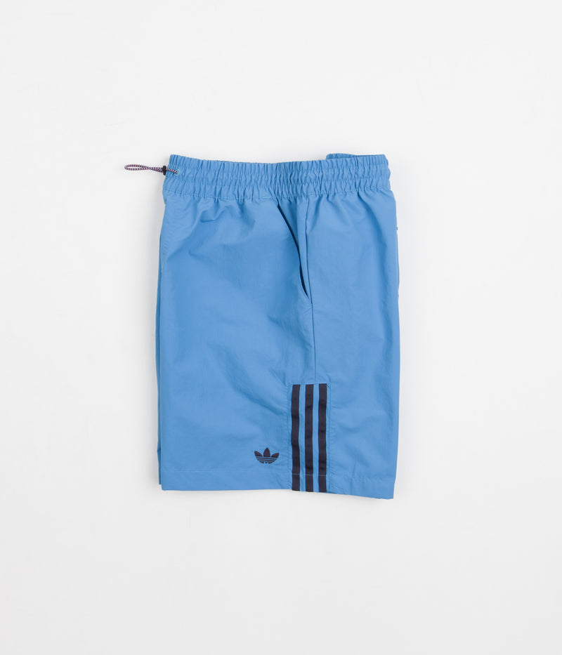 Adidas Water Shorts in App Sky Rush and Shadow Navy