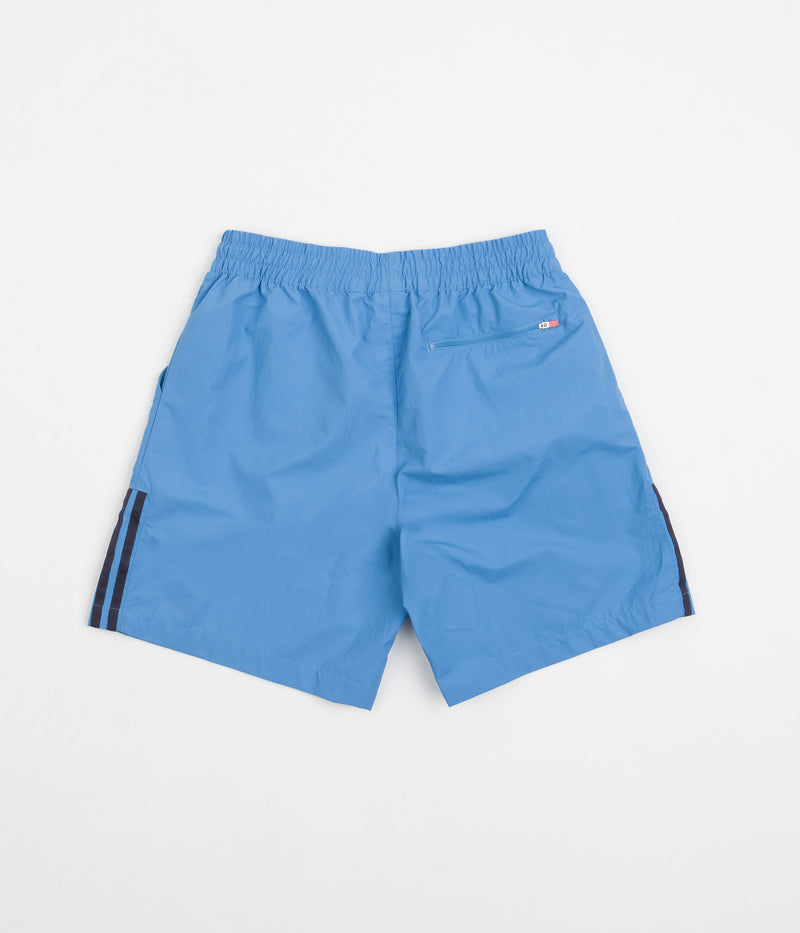 Adidas Water Shorts in App Sky Rush and Shadow Navy