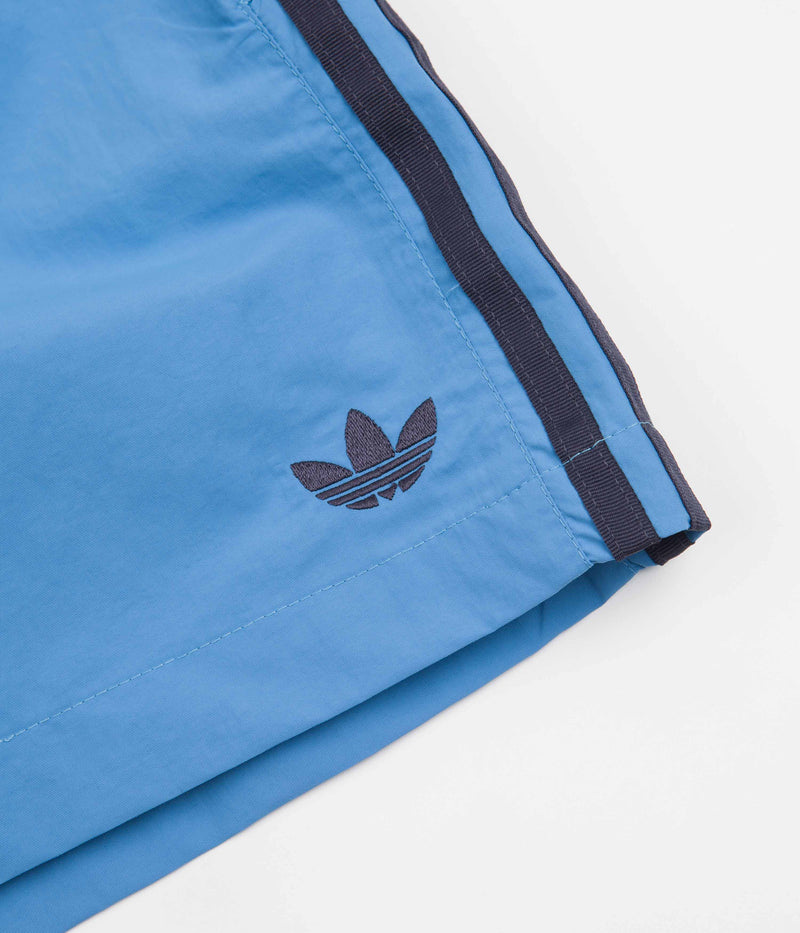 Adidas Water Shorts in App Sky Rush and Shadow Navy