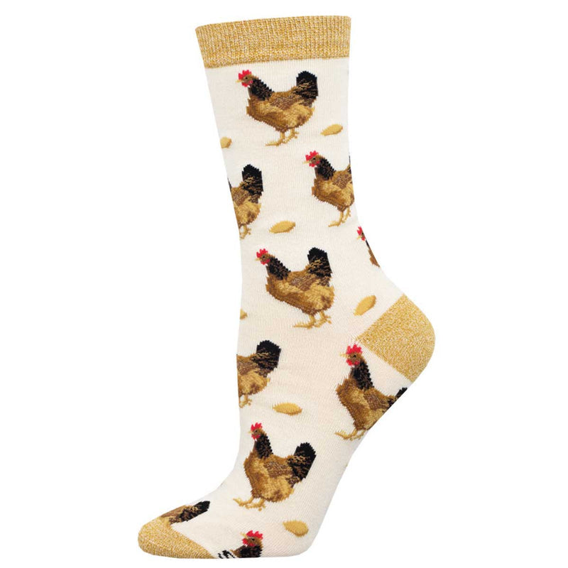 Which Came First? - Women's Bamboo Crew