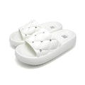 White Slides Slippers - MW2009