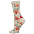 Wild Flowers - Women's Bamboo Crew