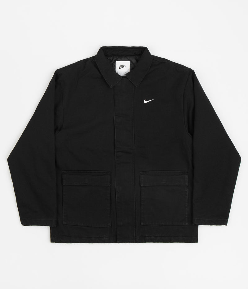 Nike Winter Chore Coat in Black and White