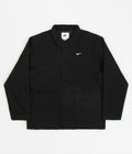 Nike Winter Chore Coat in Black and White