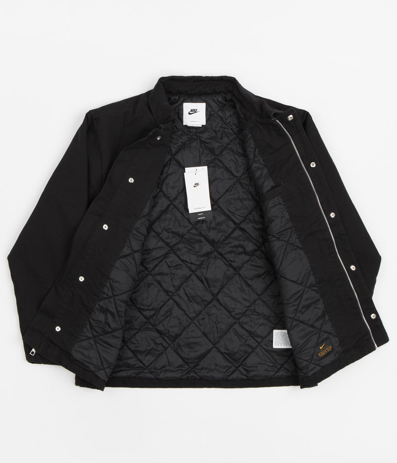 Nike Winter Chore Coat in Black and White